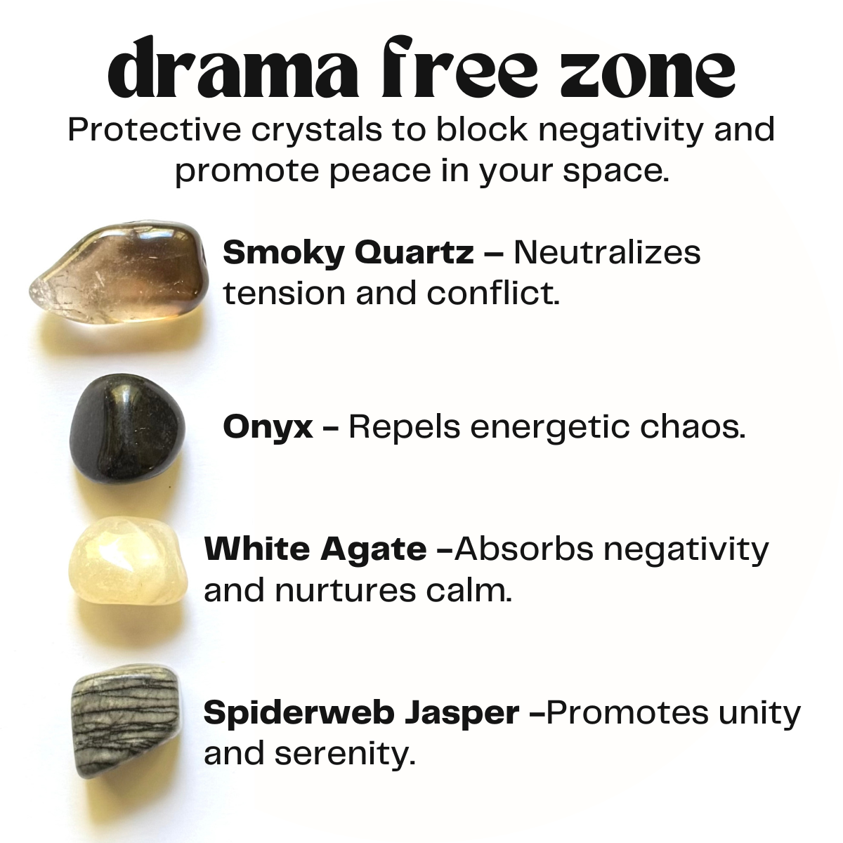 drama-free zone