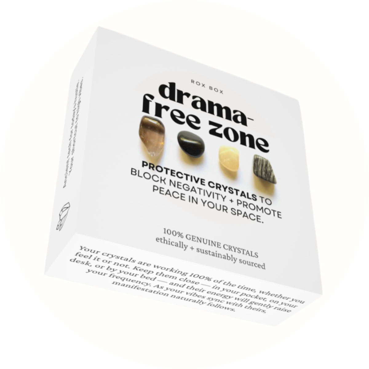 drama-free zone