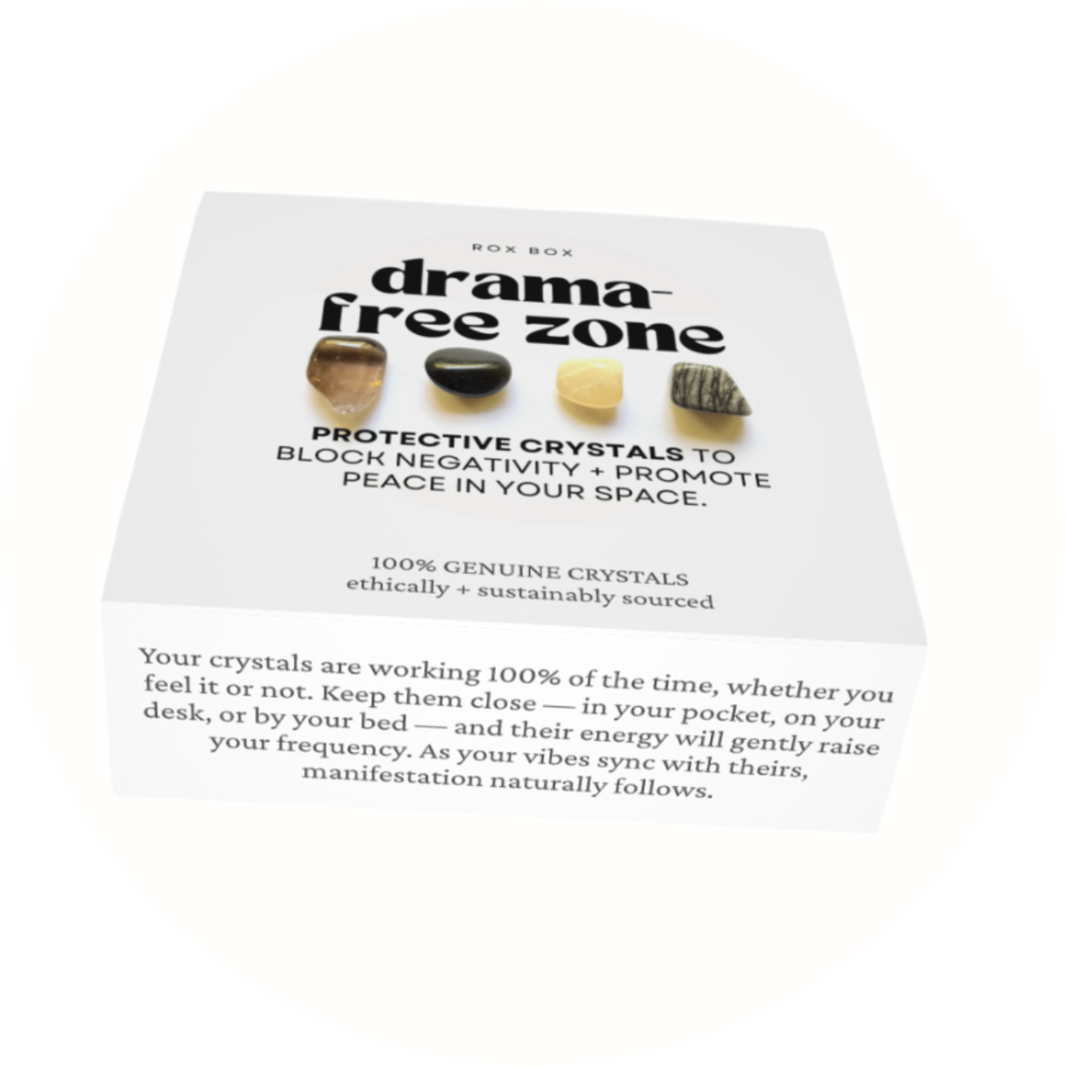 drama-free zone