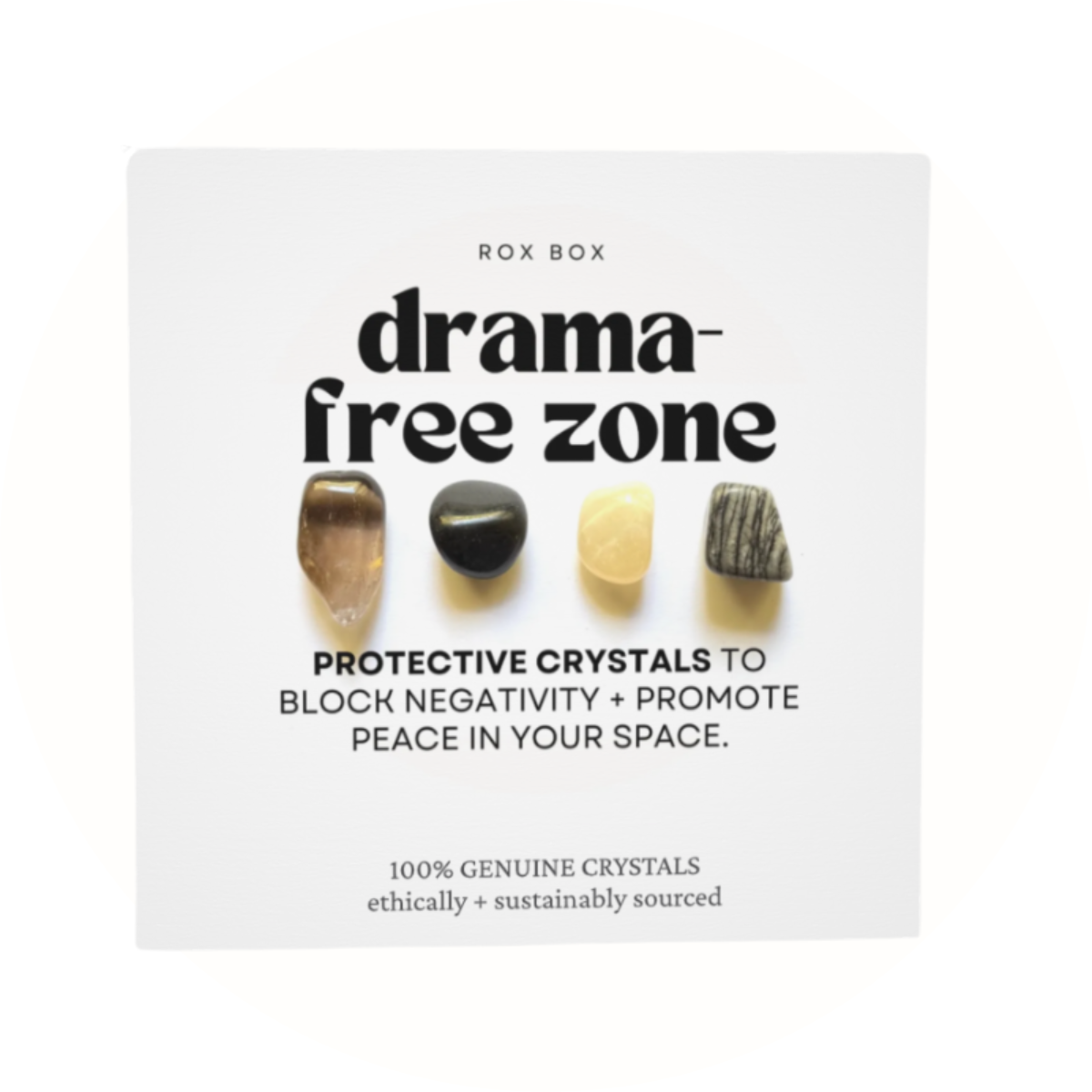 drama-free zone