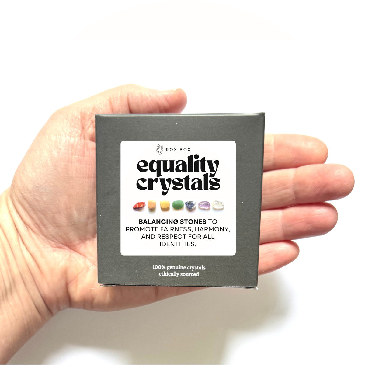 LGBTQ+ Crystal Collections - crystal set for love, acceptance, pride, support