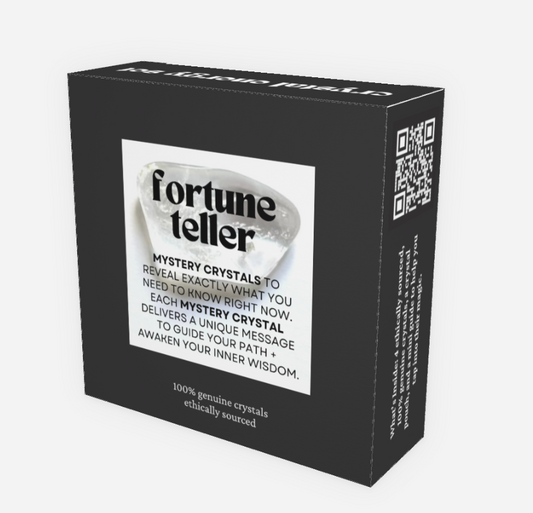 fortune teller - crystals for divine guidance - metaphysical Gift