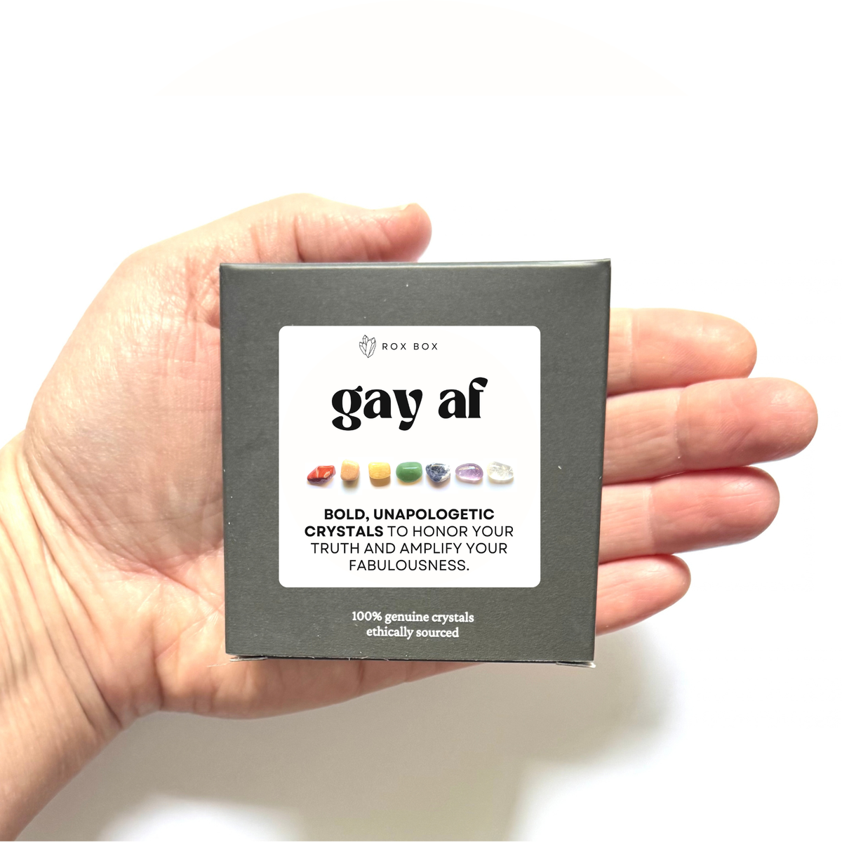 LGBTQ+ Crystal Collections - crystal set for love, acceptance, pride, support