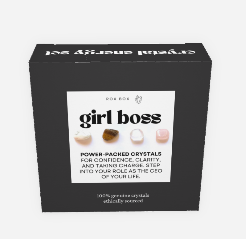 girl boss - crystal gift for confidence - cheeky gift unique giftfunny gift