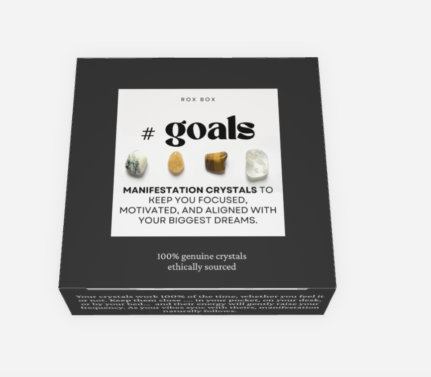 #goals - Crystal gift for manifestation and motivation - Spiritual Gift
