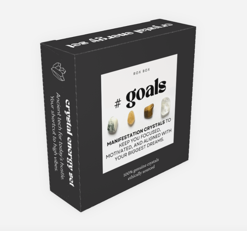 #goals - Crystal gift for manifestation and motivation - Spiritual Gift