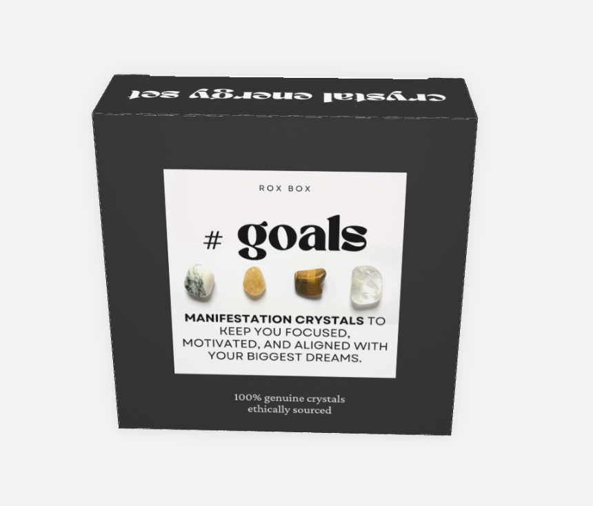 #goals - Crystal gift for manifestation and motivation - Spiritual Gift