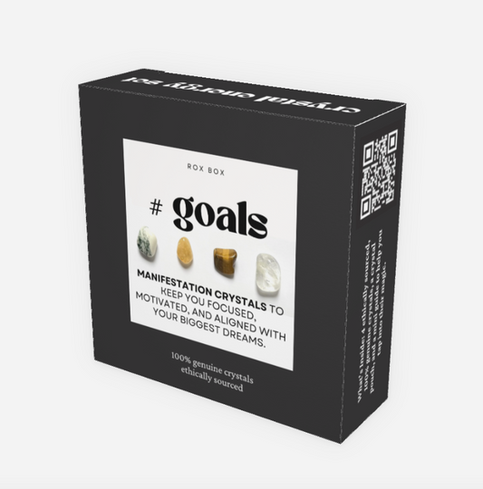 #goals - Crystal gift for manifestation and motivation - Spiritual Gift