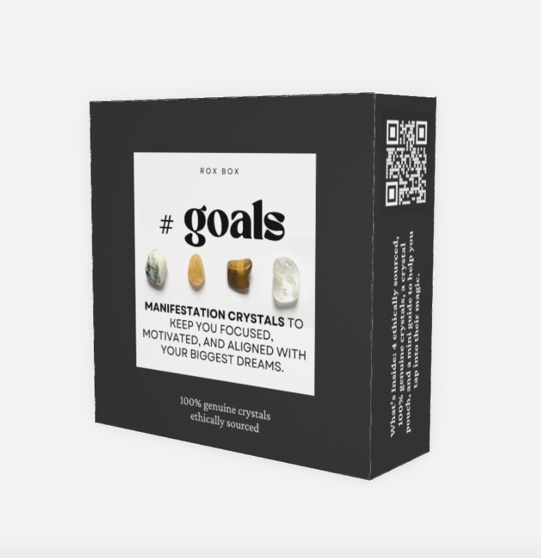#goals - Crystal gift for manifestation and motivation - Spiritual Gift