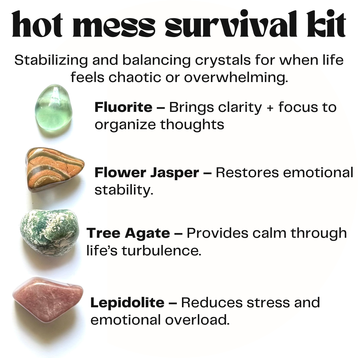 hot mess survival kit