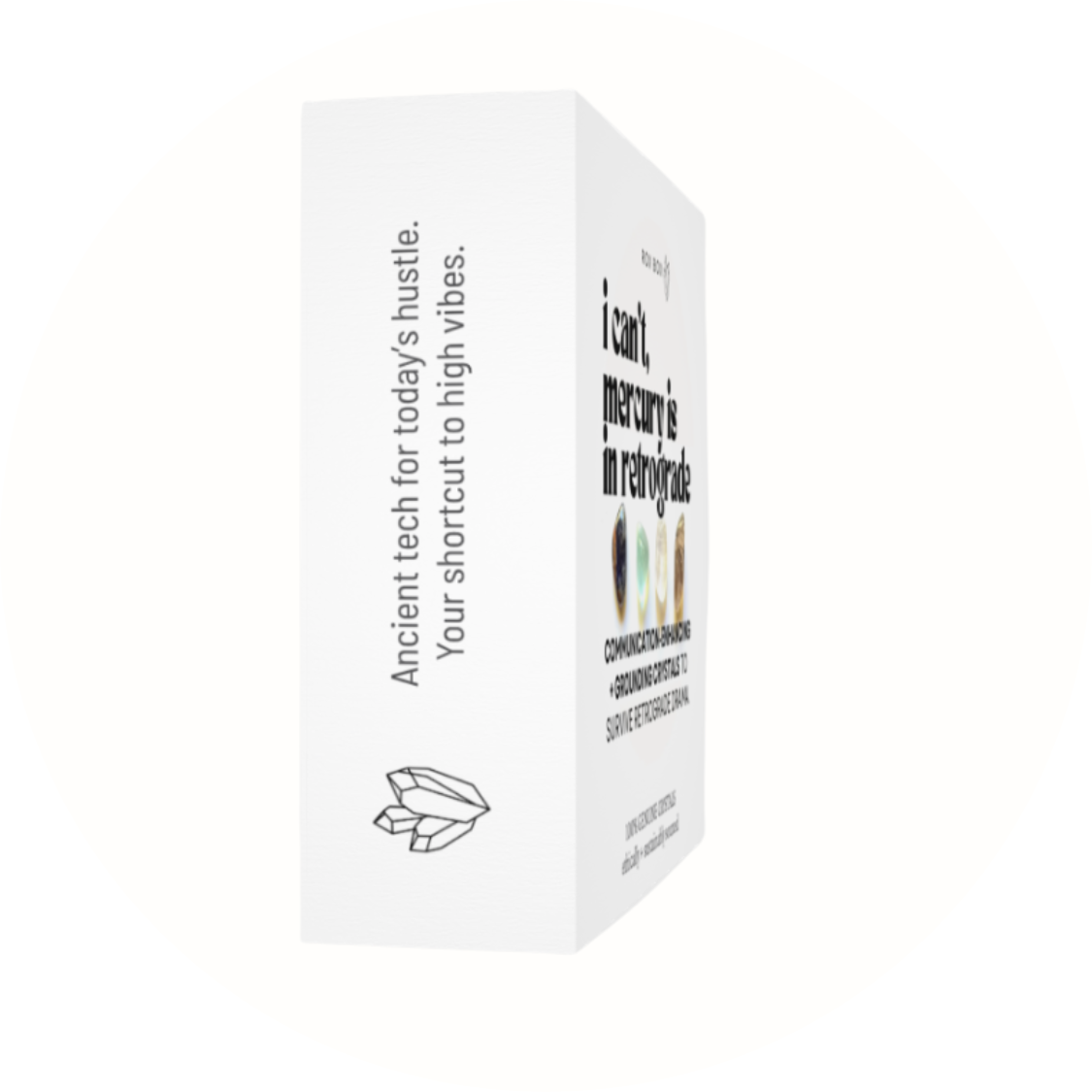 I can’t, mercury is in retrograde