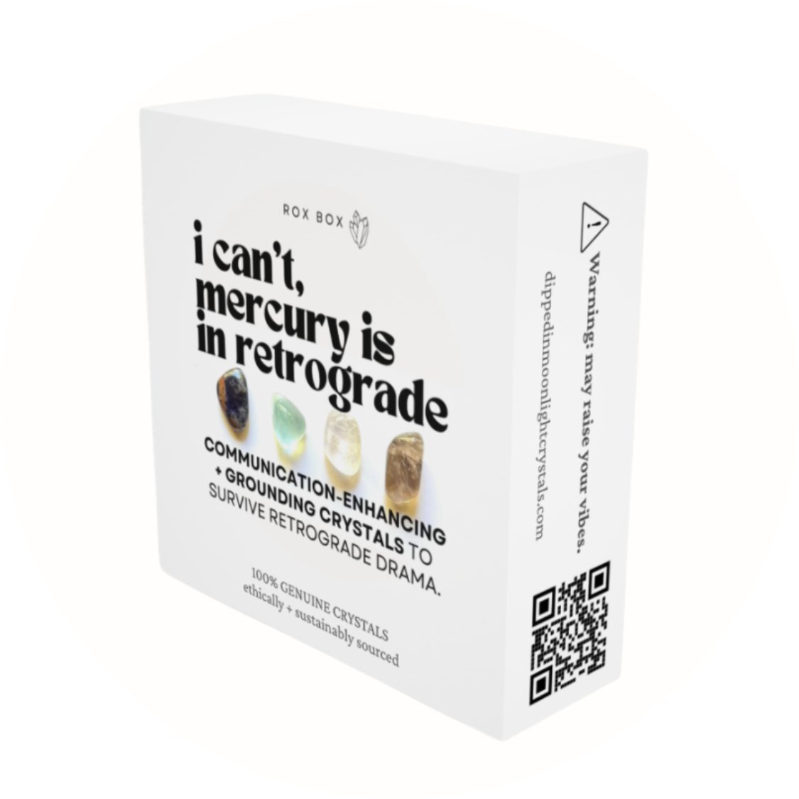 I can’t, mercury is in retrograde