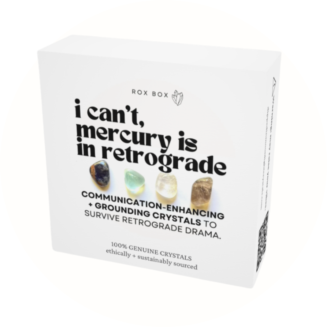 I can’t, mercury is in retrograde