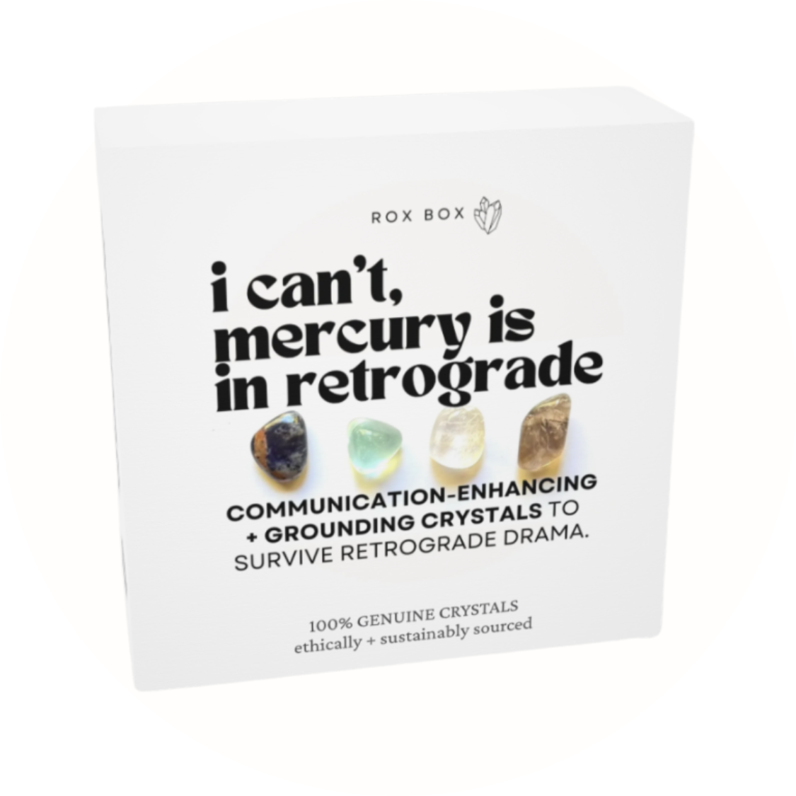 I can’t, mercury is in retrograde