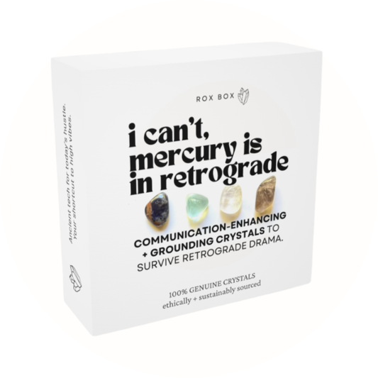 I can’t, mercury is in retrograde