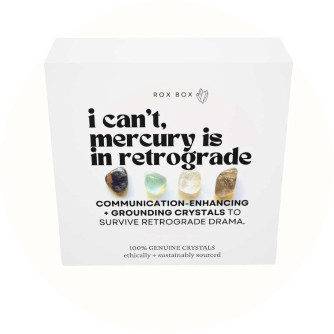 I can’t, mercury is in retrograde