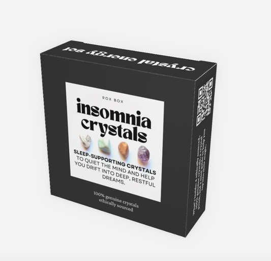 insomnia crystals - crystals for restful sleep - cheeky gift funny gift