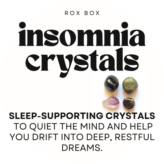 insomnia crystals