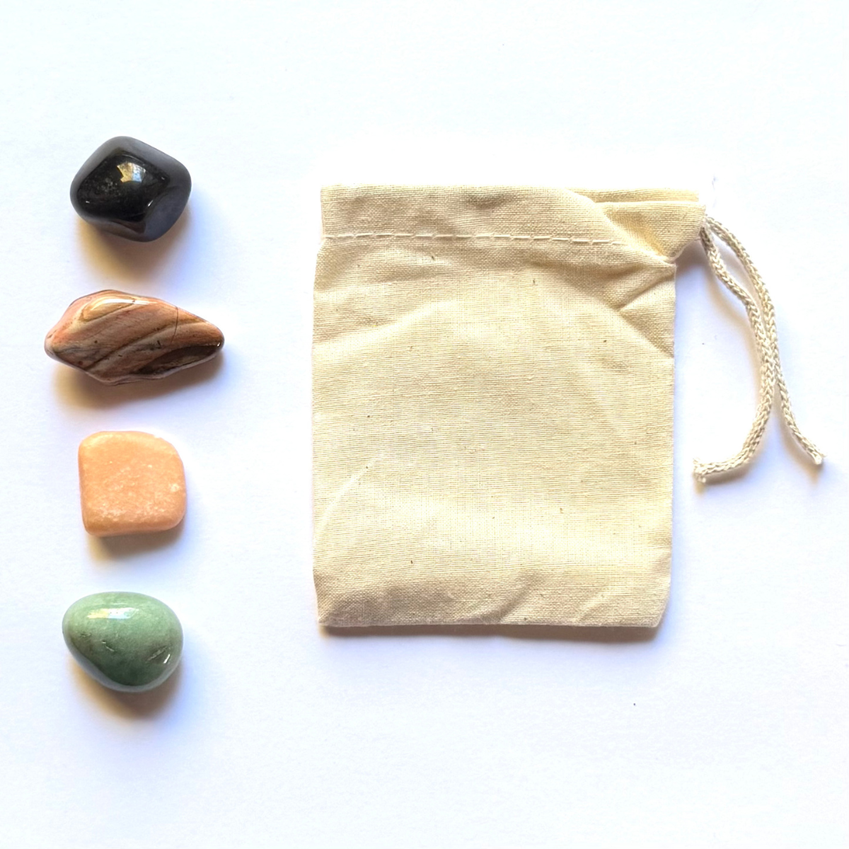 introvert crystals - crystals for peace + protection - cheeky gift funny gift