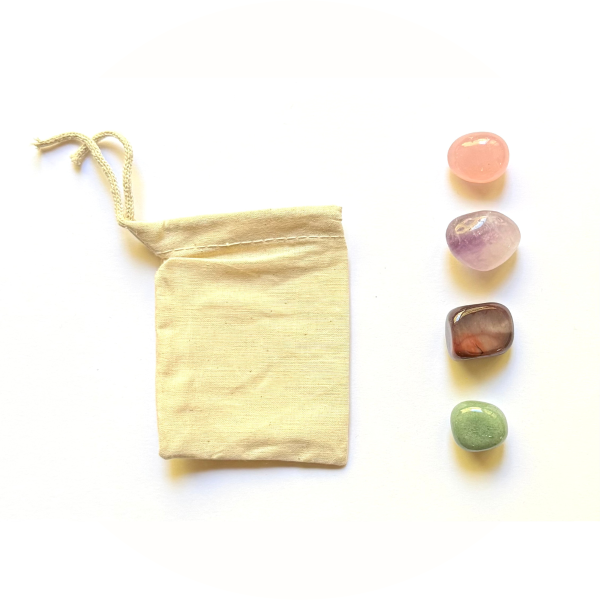 just for today - crystals for mindfulness + gratitude | spiritual recovery gift