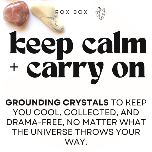 keep calm and carry on