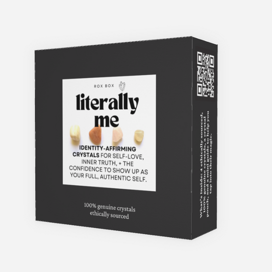 literally me - crystal gift for authenticity - cheeky gift funny gift