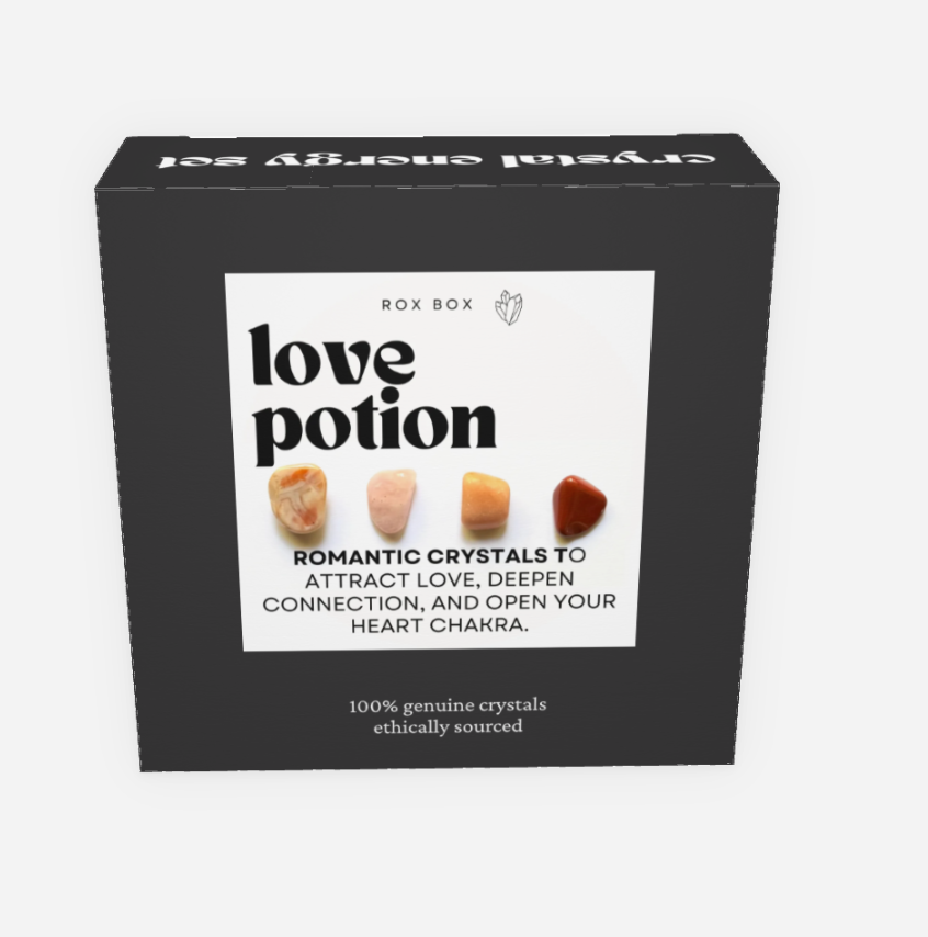 love potion - crystal gift to attract love - cheeky gift witchy gift