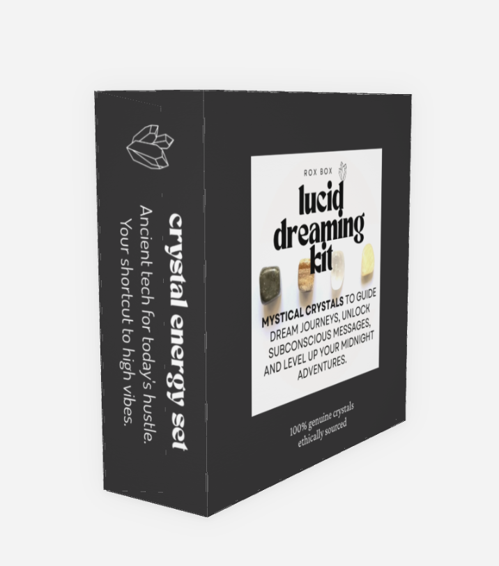 lucid dreaming kit - crystals for dreamwork - metaphysical gift