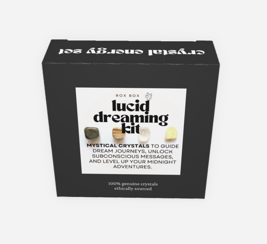lucid dreaming kit - crystals for dreamwork - metaphysical gift