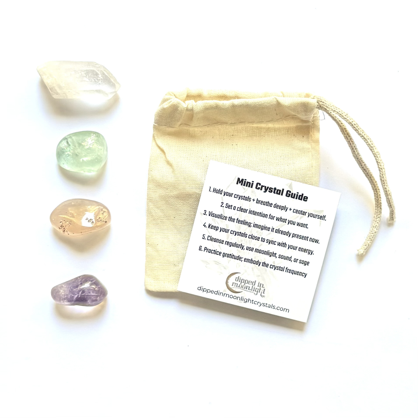 luxe - crystals for abundance - crystals for abundance - fun cheeky gift