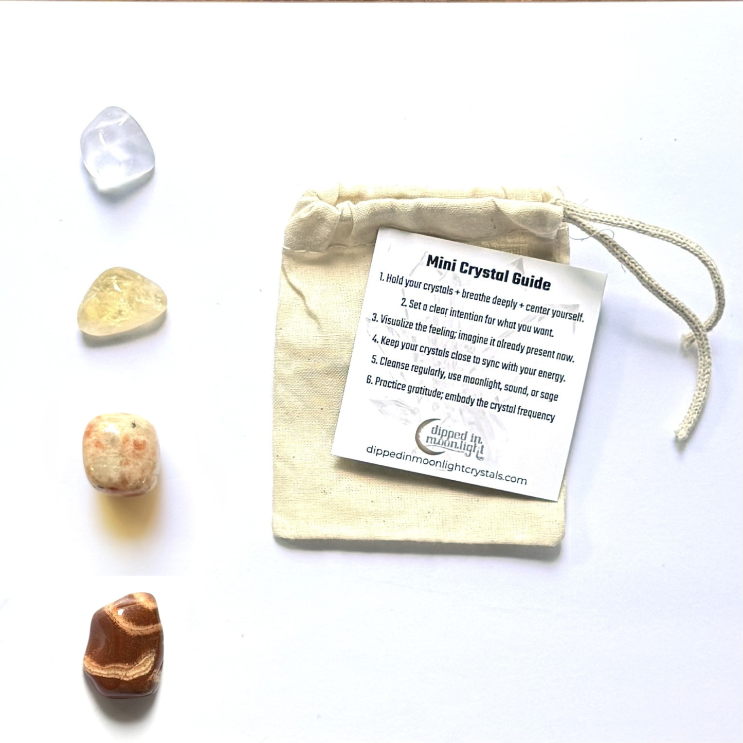 main character energy - crystals for empowerment