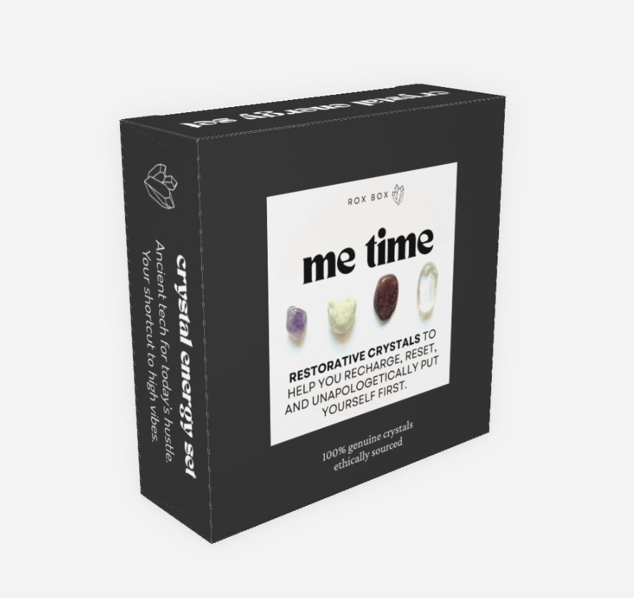 me time - crystals for recharging - cheeky gift funny gift