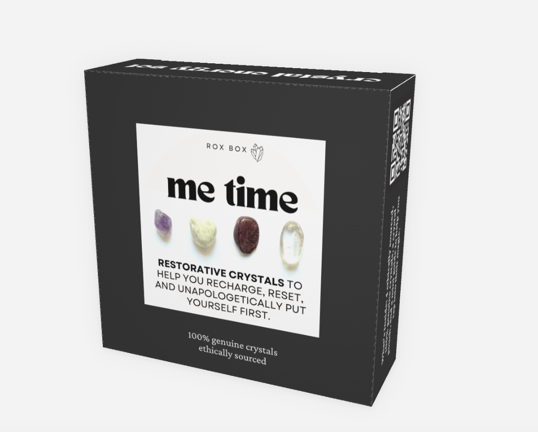 me time - crystals for recharging - cheeky gift funny gift