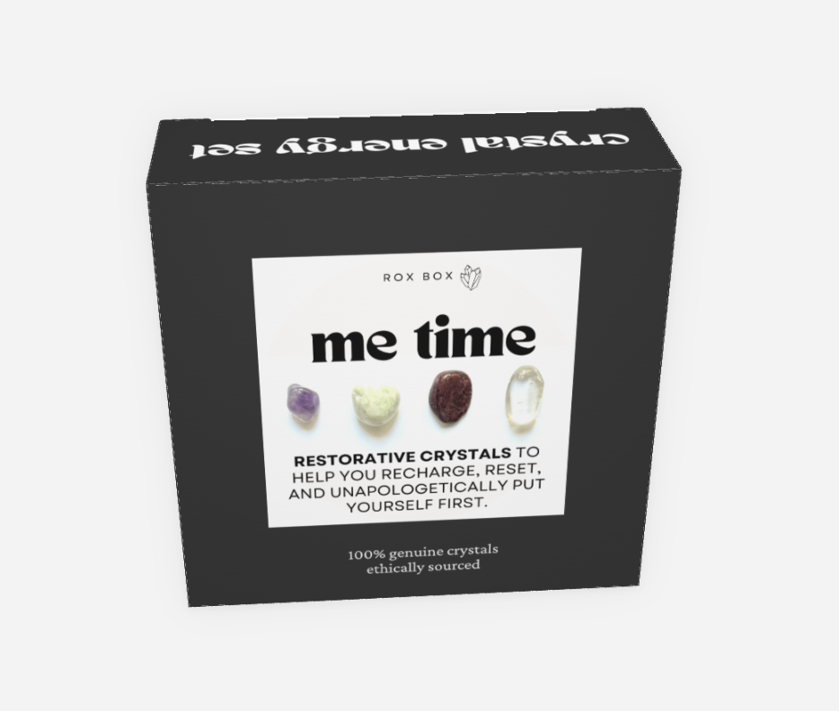 me time - crystals for recharging - cheeky gift funny gift