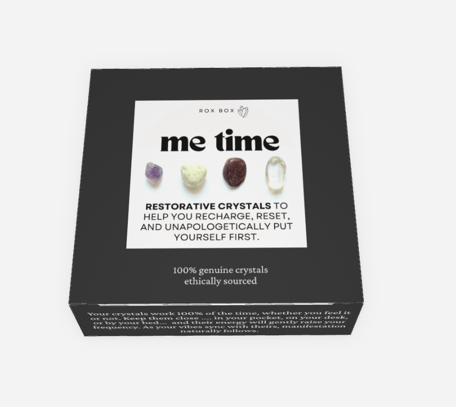 me time - crystals for recharging - cheeky gift funny gift