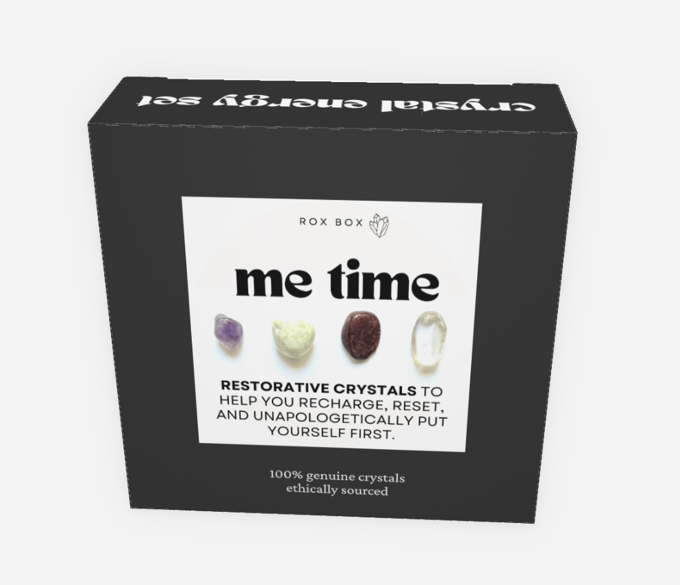 me time - crystals for recharging - cheeky gift funny gift