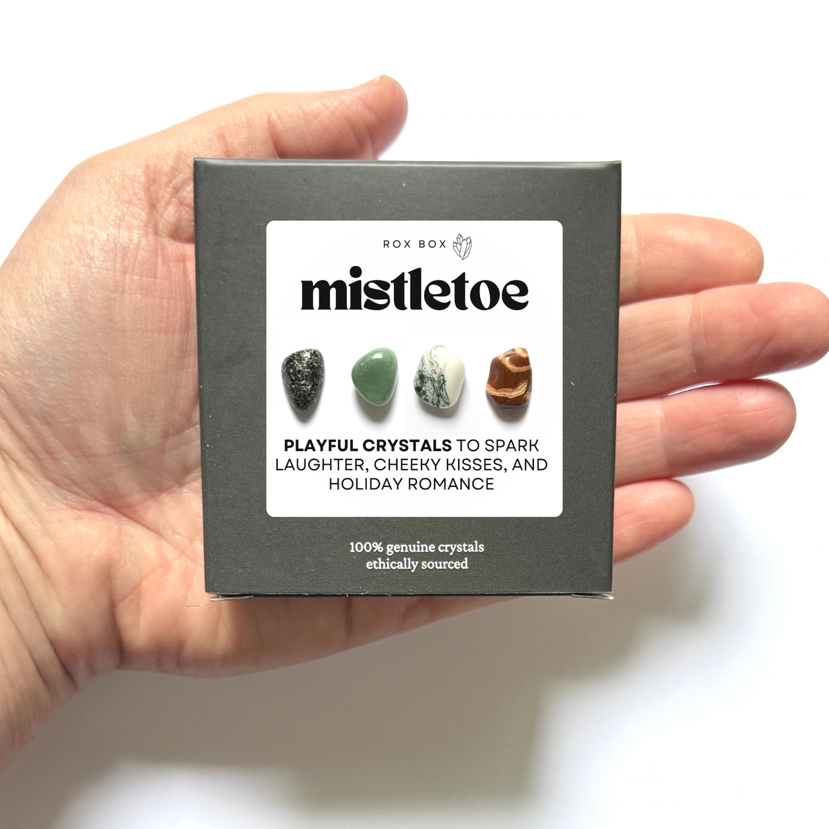 Holiday and Hostess  X Crystal Energy Sets - gemstone holiday magic, hostess energy, and a little crystal-powered good cheer