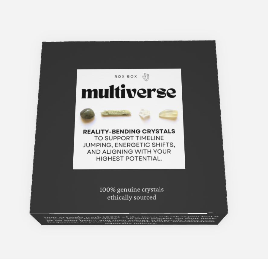 multiverse - crystals for expansion - cheeky gift funny gift