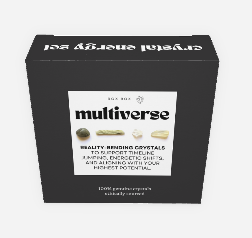 multiverse - crystals for expansion - cheeky gift funny gift