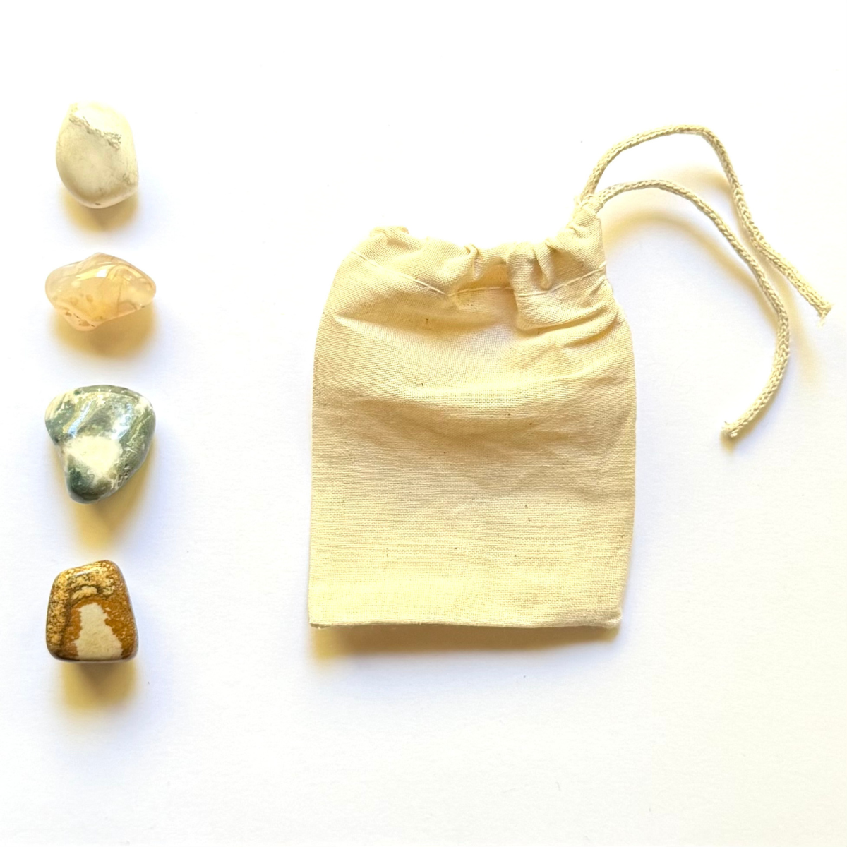 one day at a time - crystals for support and patience - cheeky gift