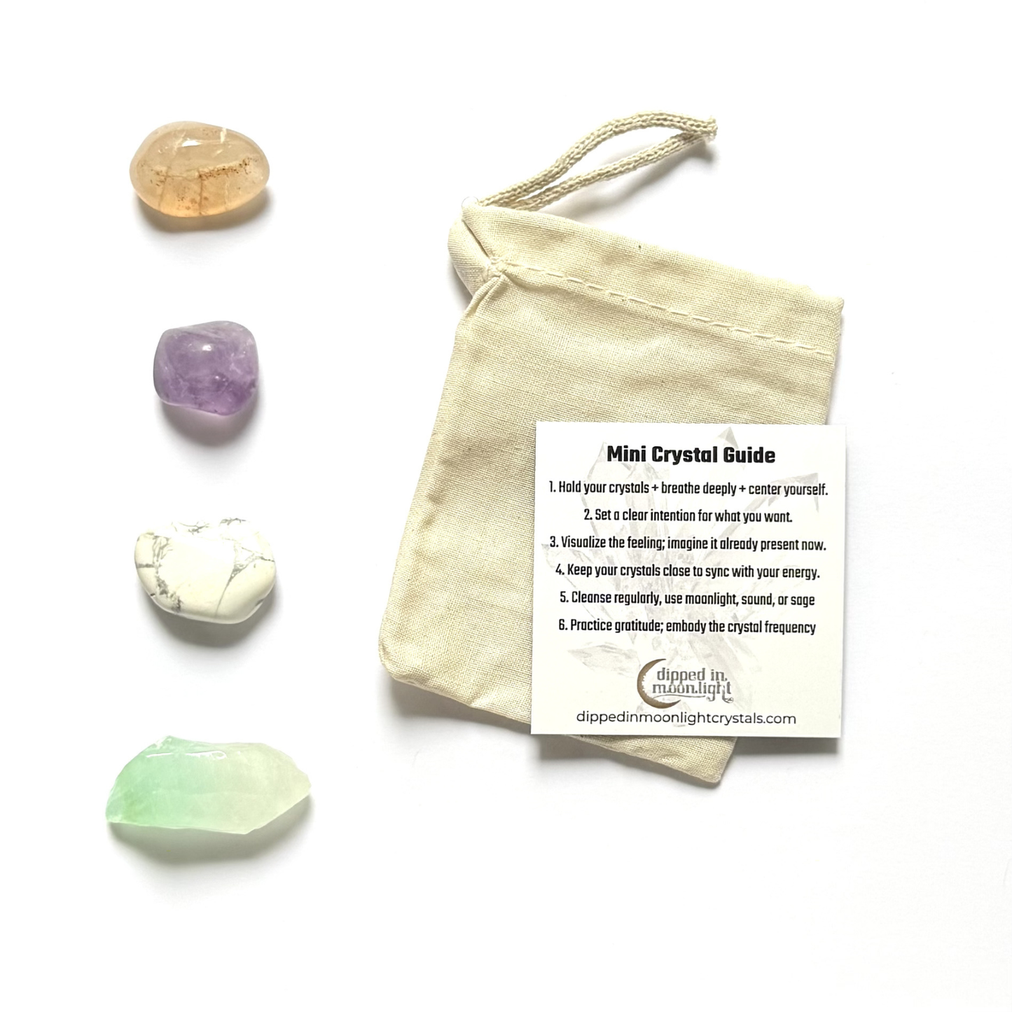 permission to fall apart - crystals for healing - cheeky gift wellness gift