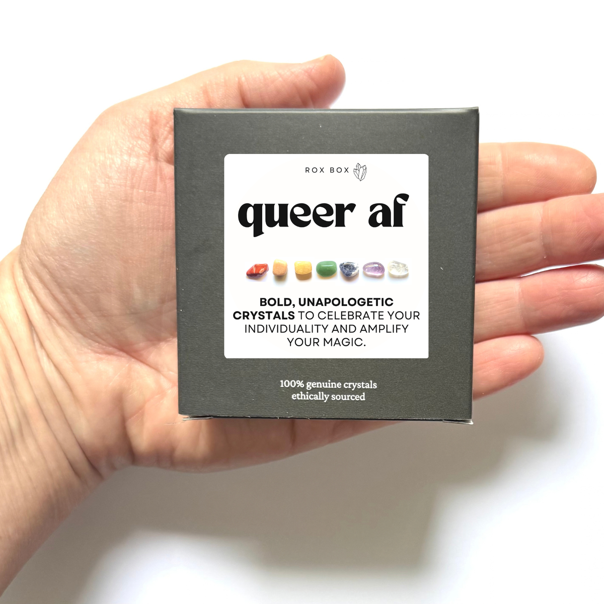 LGBTQ+ Crystal Collections - crystal set for love, acceptance, pride, support