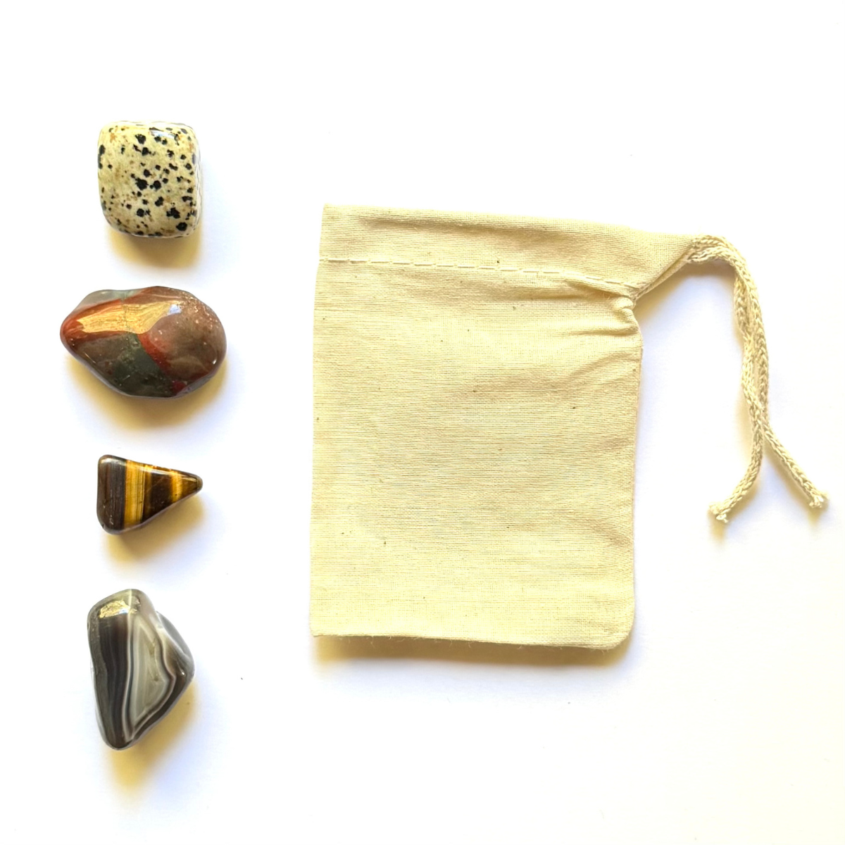 rock bottom - crystals for strength - cheeky gift