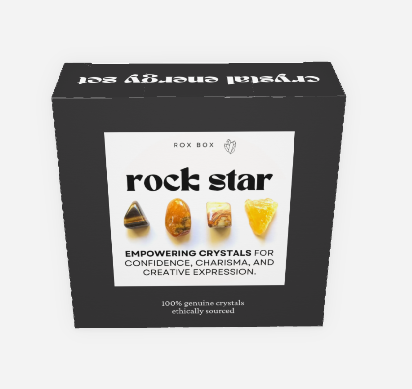 rock star - crystal gift for empowerment - cheeky gift funny gift
