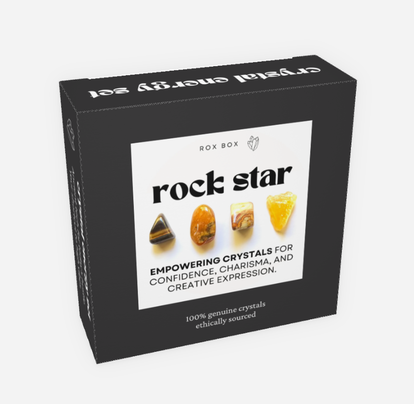 rock star - crystal gift for empowerment - cheeky gift funny gift