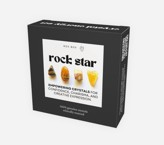 rock star - crystal gift for empowerment - cheeky gift funny gift