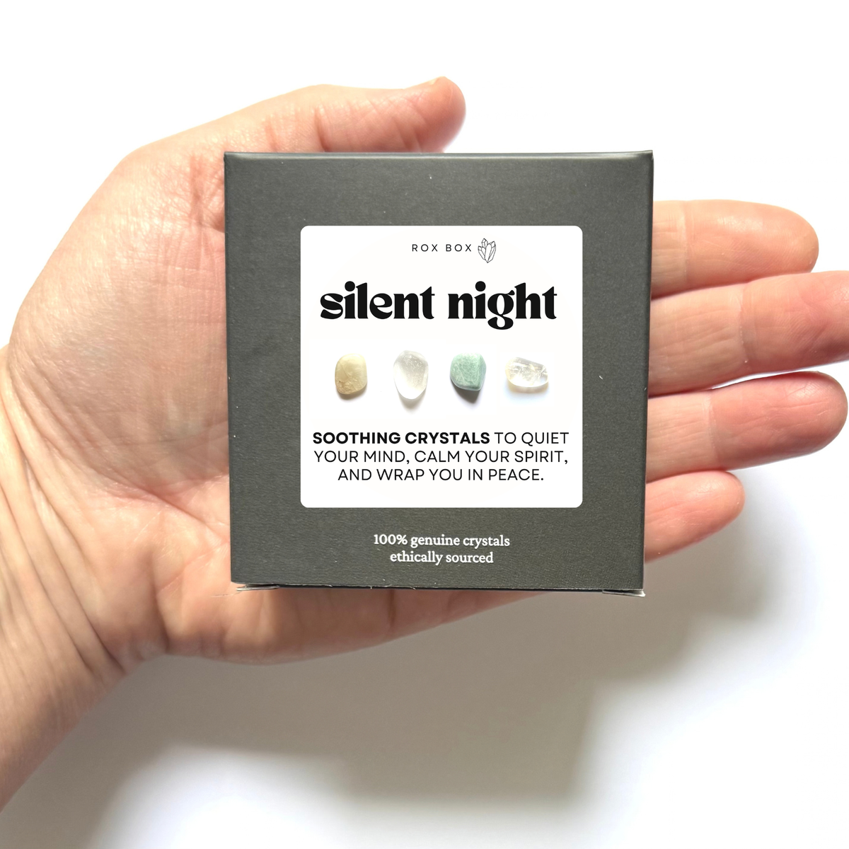 Holiday and Hostess  X Crystal Energy Sets - gemstone holiday magic, hostess energy, and a little crystal-powered good cheer