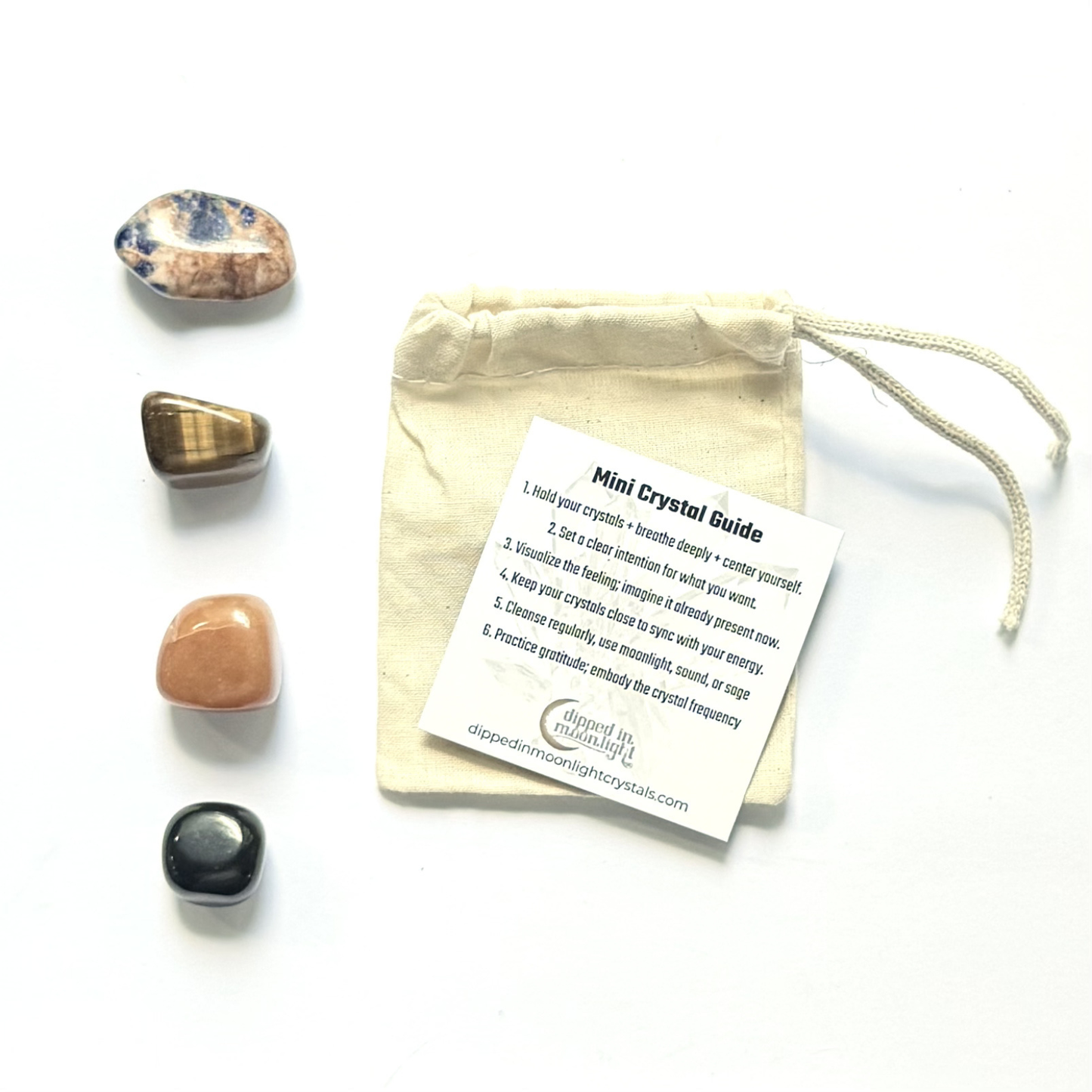 sorry not sorry - crystals set - cheek, trendy, empowerment gift