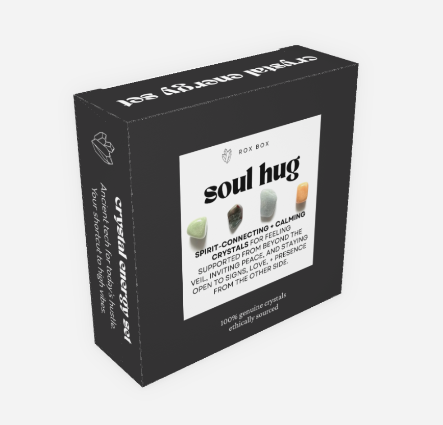 soul hug - crystals for spirit connection - Care Package Gift