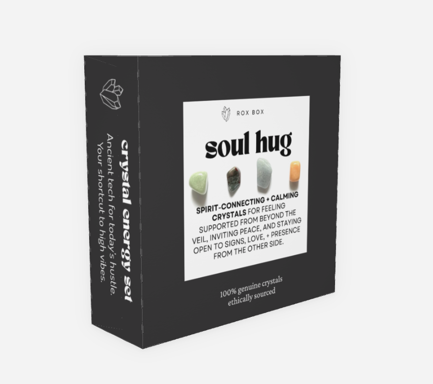 soul hug - crystals for spirit connection - Care Package Gift